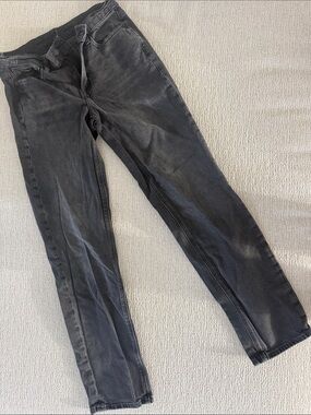 American Eagle Outfitters Black Boot Cut Jeans